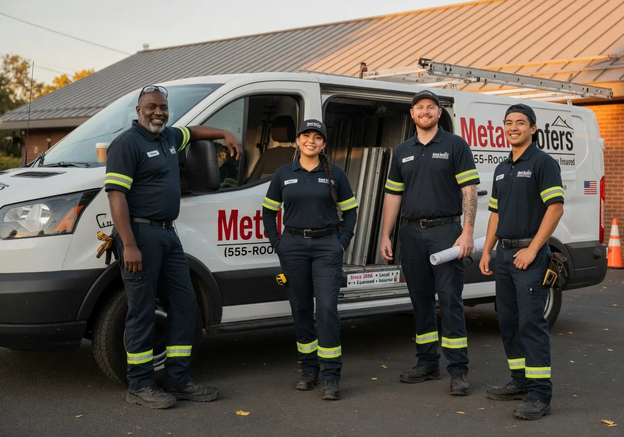 Metal Roofing Installation company in Stanchfield, MN