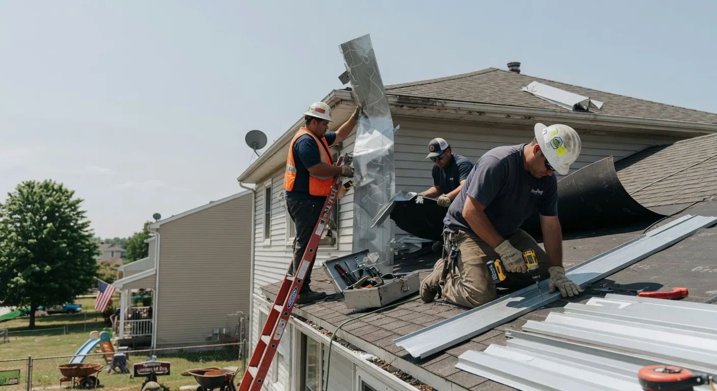 Metal Roofing Installation in Stanchfield, MN near me